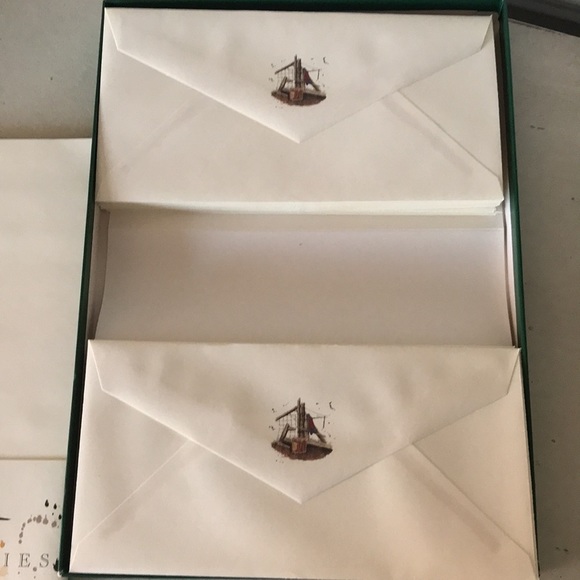 Bob Timberlake Watercolor Studies Personal Stationery - Picture 6 of 13